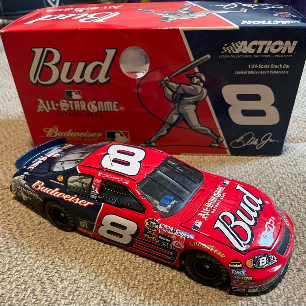 Budweiser 2005 Detroit All Star Baseball Game Dale Earnhardt Jr